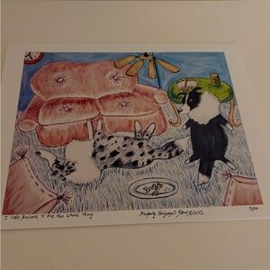 Kimberly Helgeson Sam’s Signed Giclee Print 2022 - 5/100